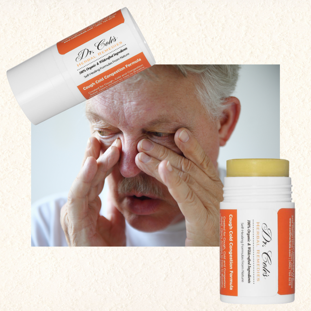 Dr. Cole's Cough Cold Congestion Stick SixPak