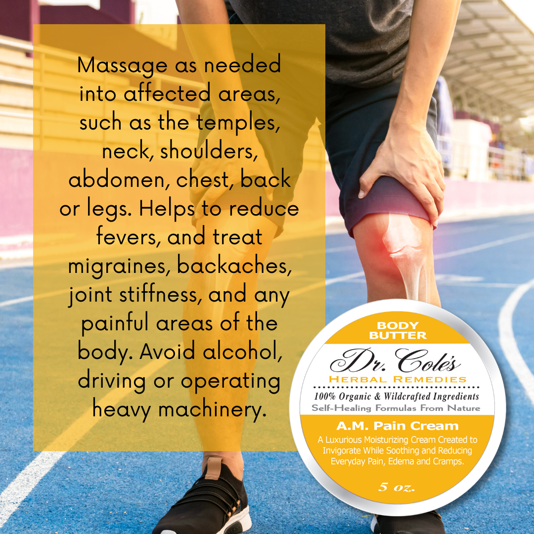 Dr. Cole's A.M. Pain Cream