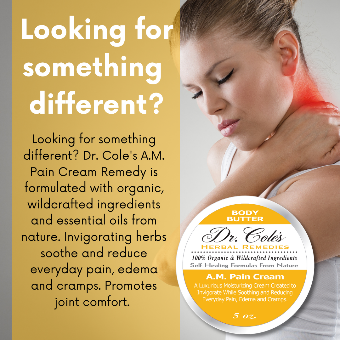 Dr. Cole's A.M. Pain Cream