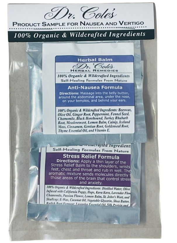 Nausea & Vertigo Sample Pack