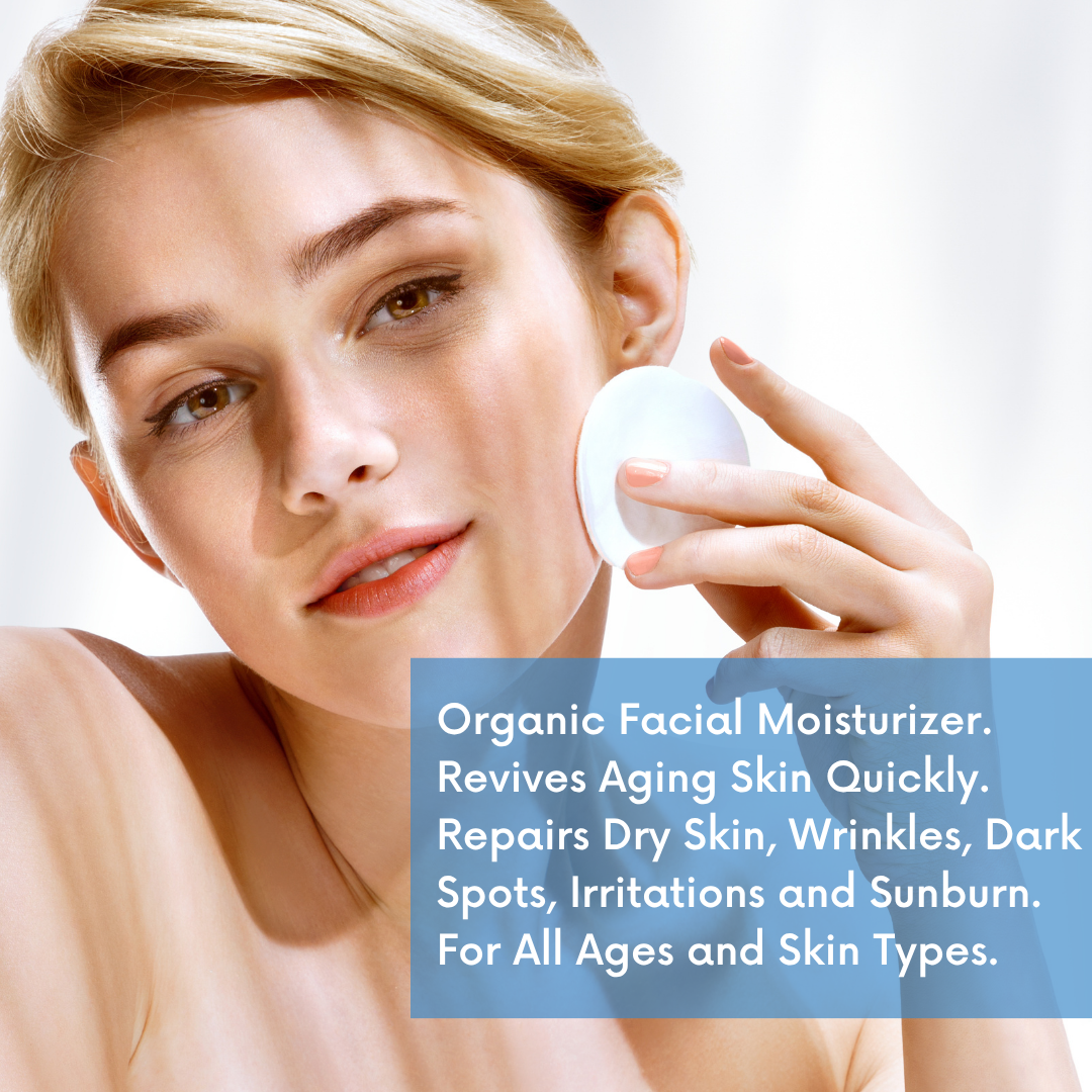 Fresh Face Organix Rejuvenating Facial Moisturizer SixPak
