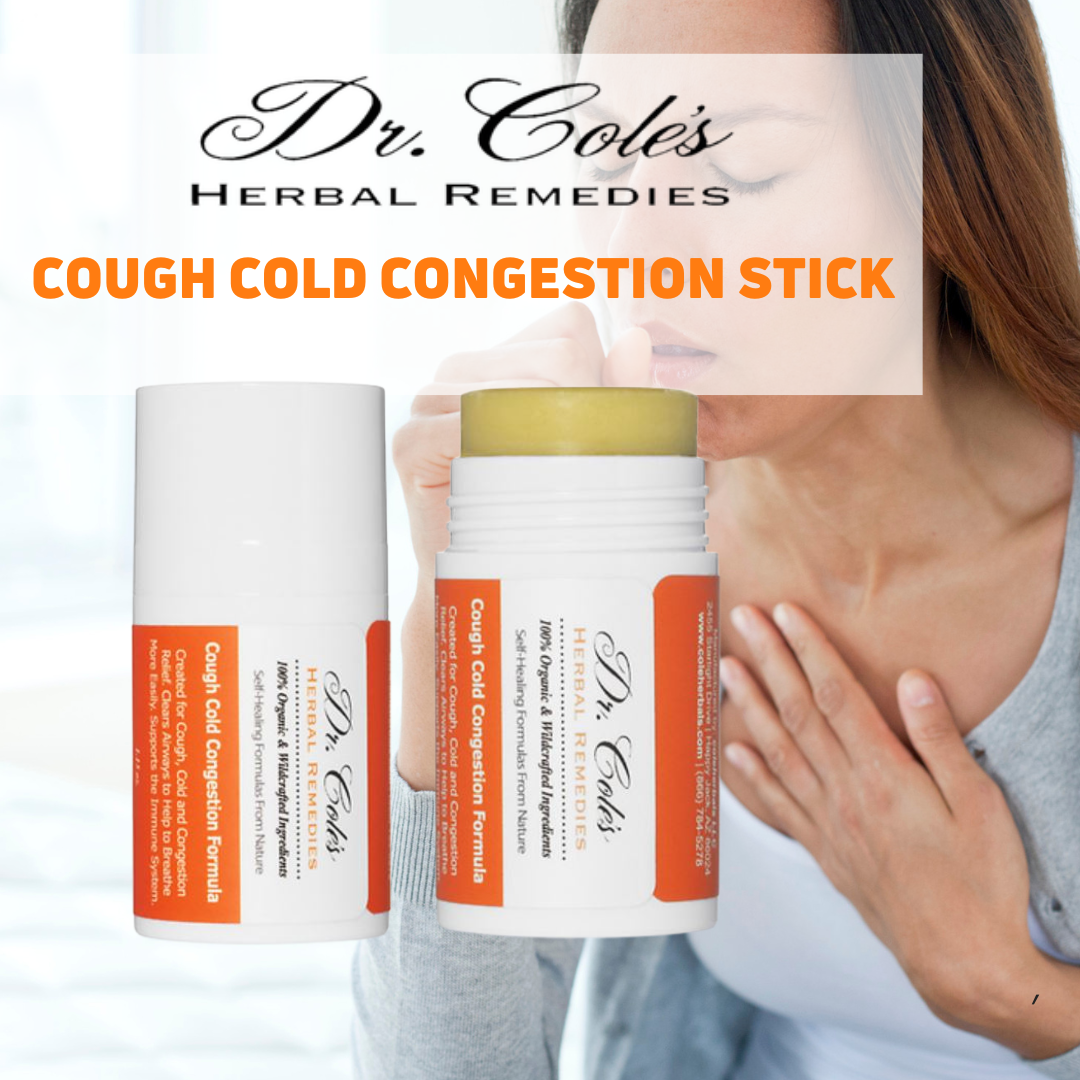 Dr. Cole's Cough Cold Congestion Stick SixPak