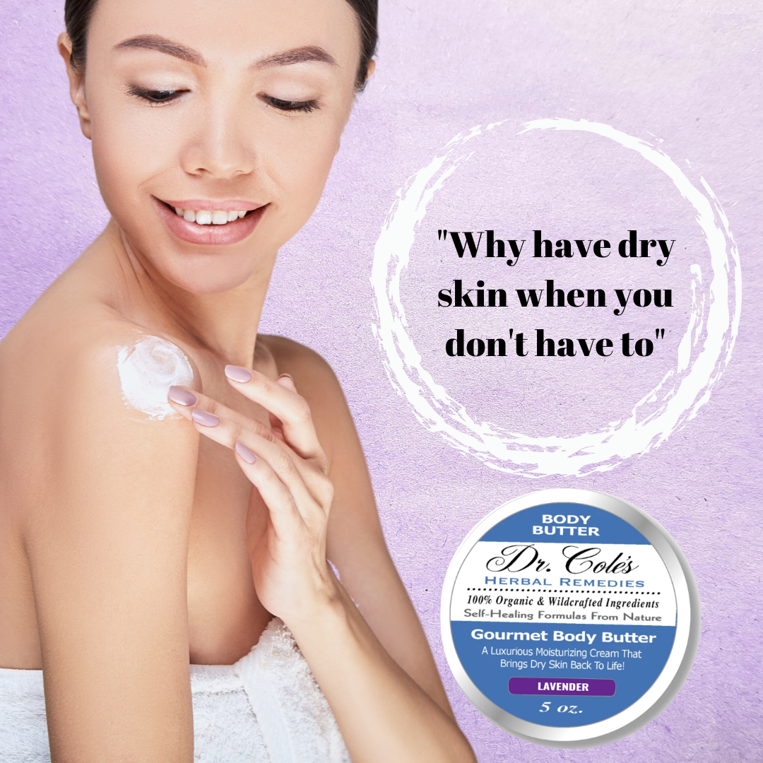 Dr. Cole's Gourmet Body Butter - LAVENDER SixPak