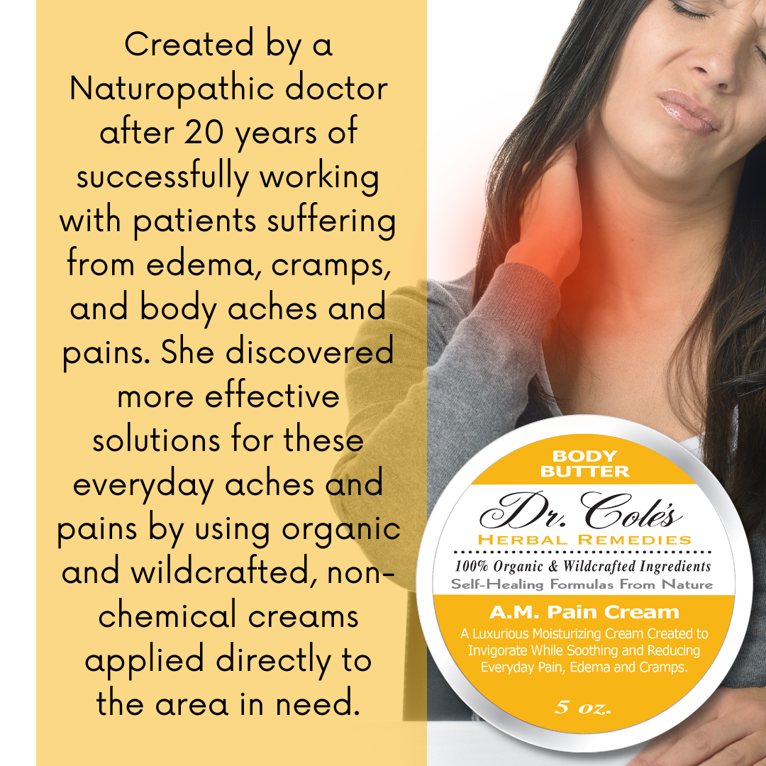 Dr. Cole's A.M. Pain Cream