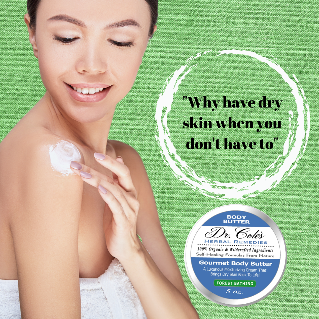 Dr. Cole's Gourmet Body Butter - FOREST BATHING SixPak