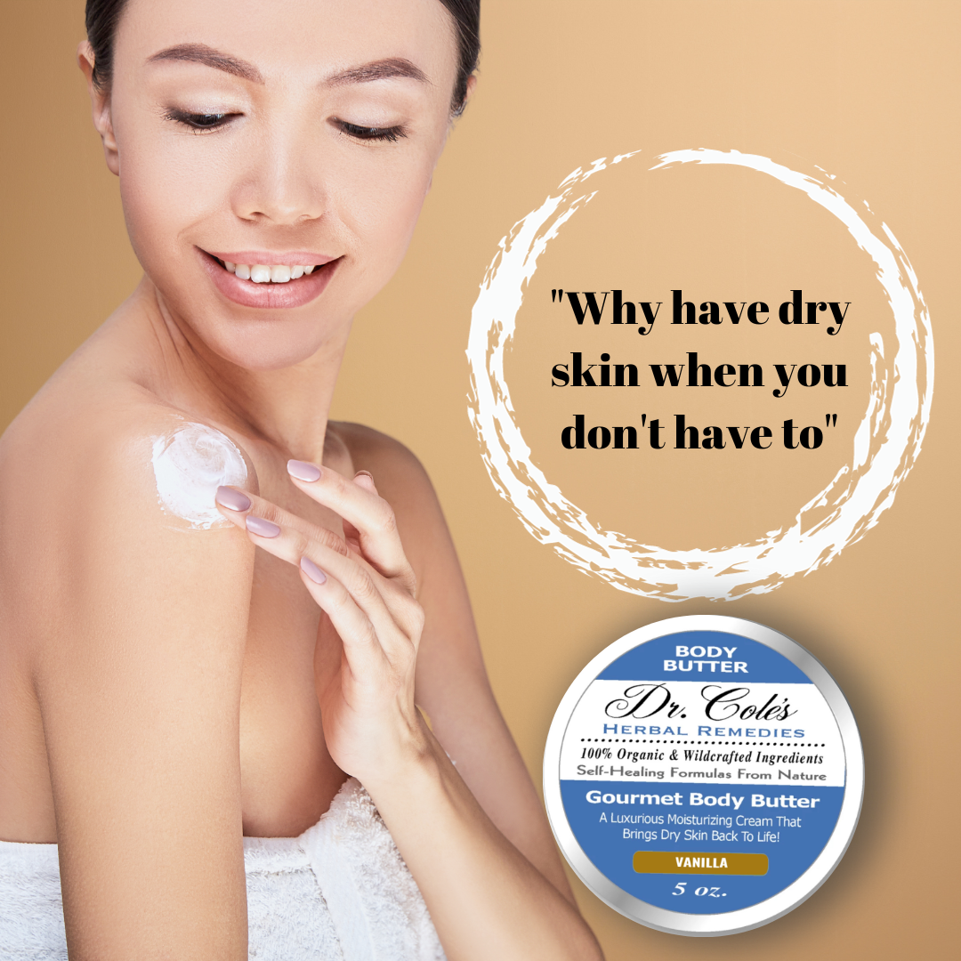 Dr. Cole's Gourmet Body Butter - VANILLA SixPak