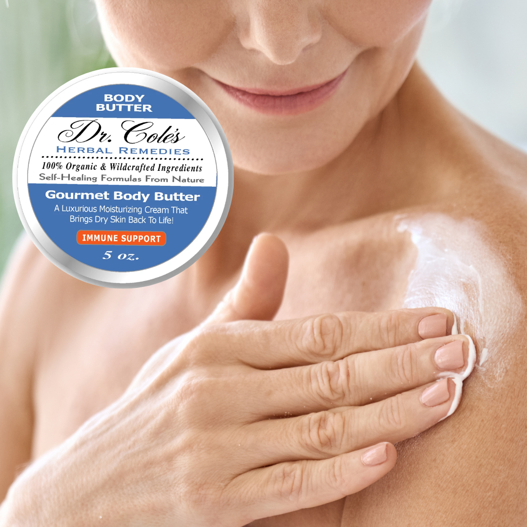 Dr. Cole's Gourmet Body Butter - IMMUNE SUPPORT SixPak