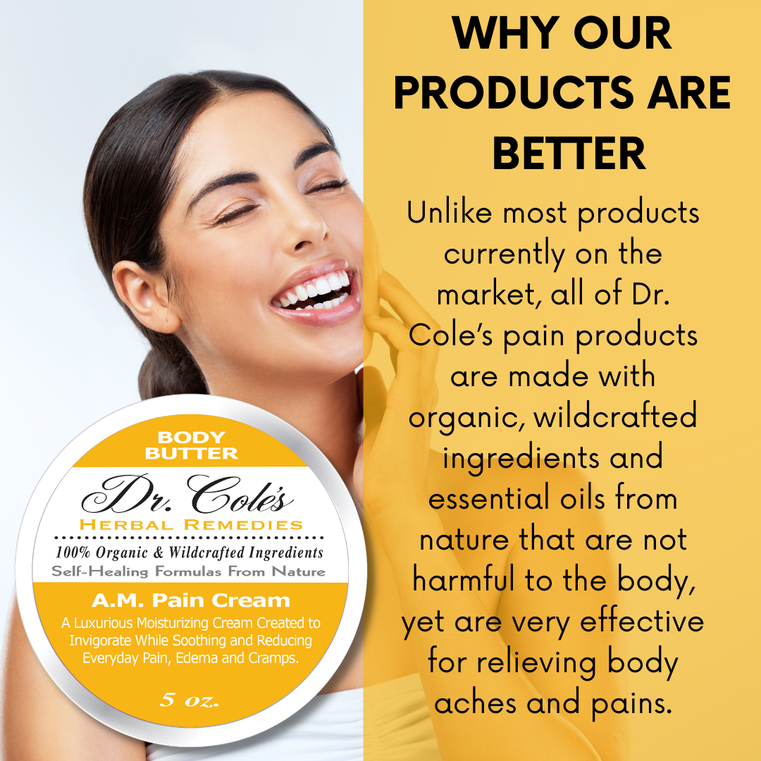 Dr. Cole's A.M. Pain Cream