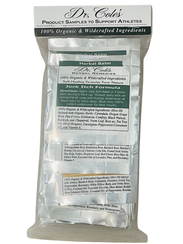 Athletic Support Sample Pack