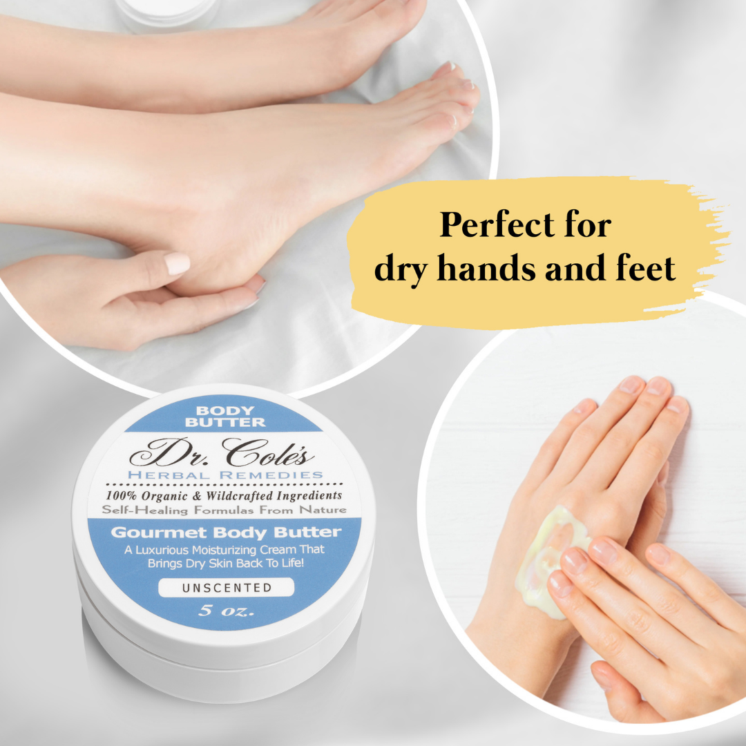 Dr. Cole's Gourmet Body Butter - Unscented SixPak