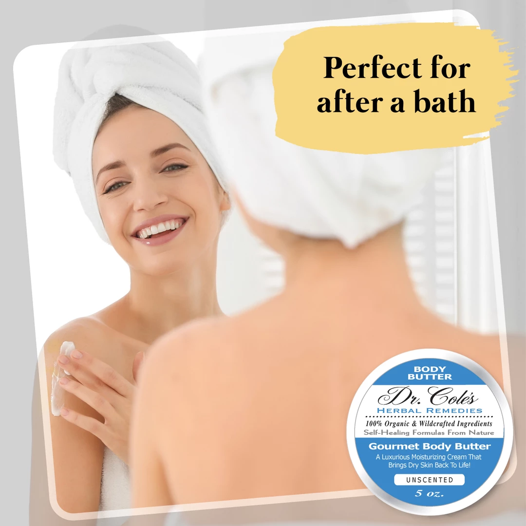 Dr. Cole's Gourmet Body Butter - Unscented SixPak