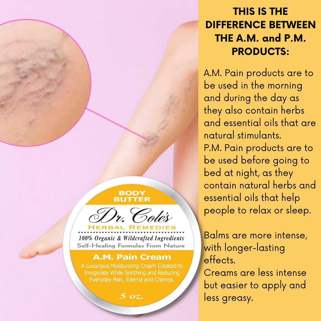 Dr. Cole's A.M. Pain Cream