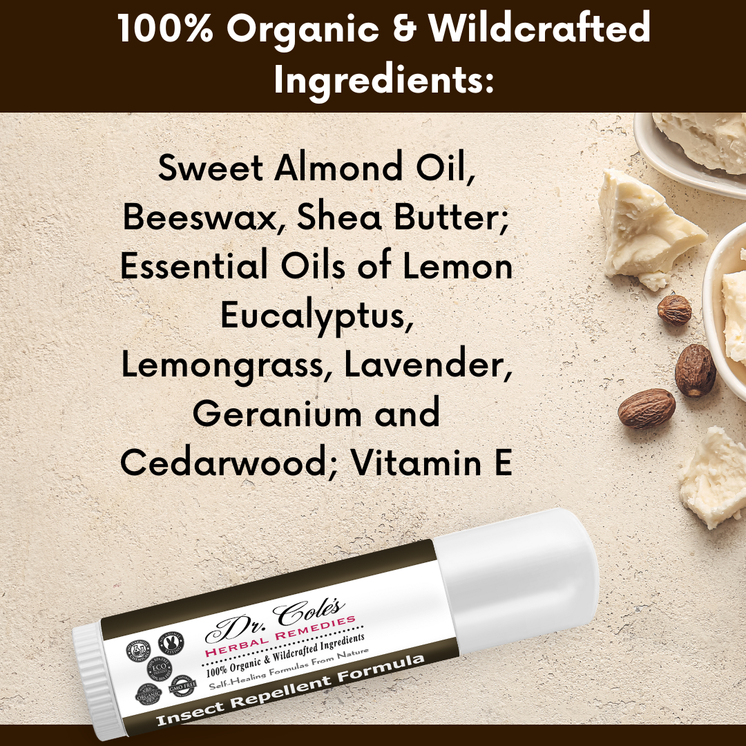 Dr. Cole's Insect Repellent Stick SixPak