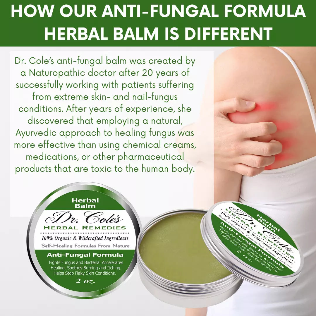 Dr. Cole's Antifungal Balm SixPak