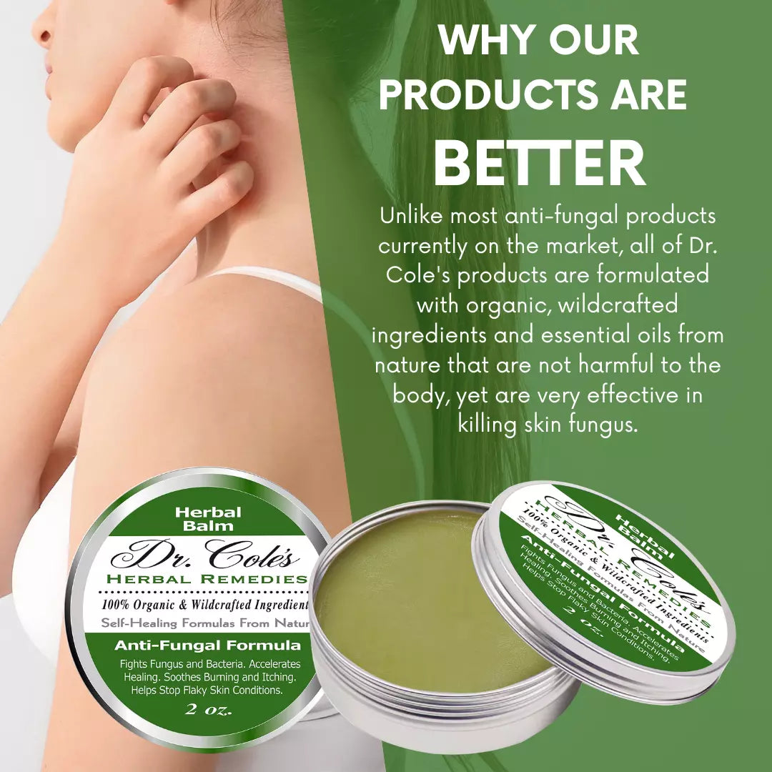 Dr. Cole's Antifungal Balm SixPak