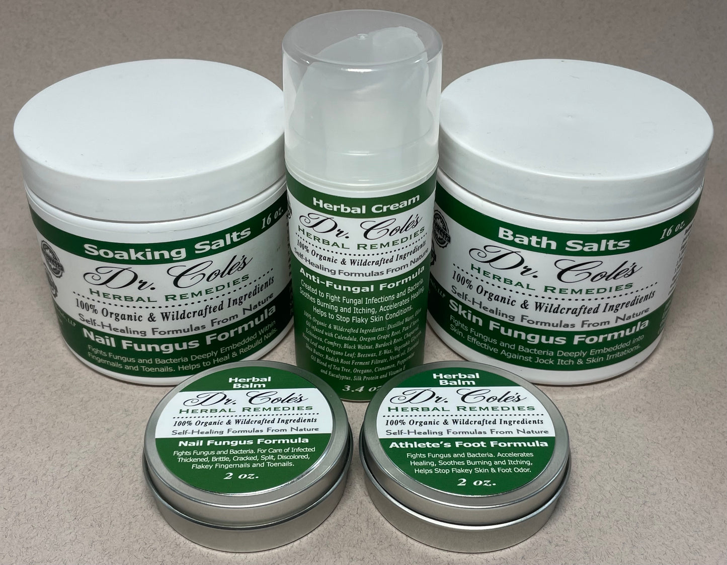 L03 - Complete Foot Fungus Treatment Bundle