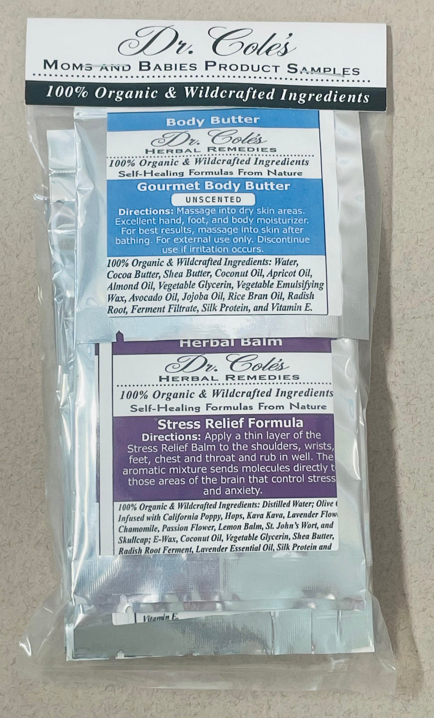 Mother's & Babies Sample Pack