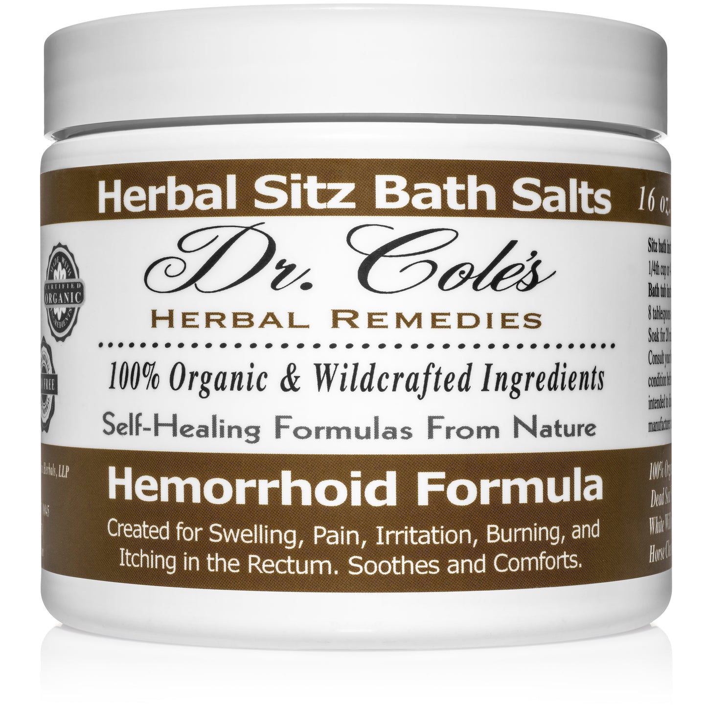 Dr. Cole's Hemorrhoid Salts SixPak