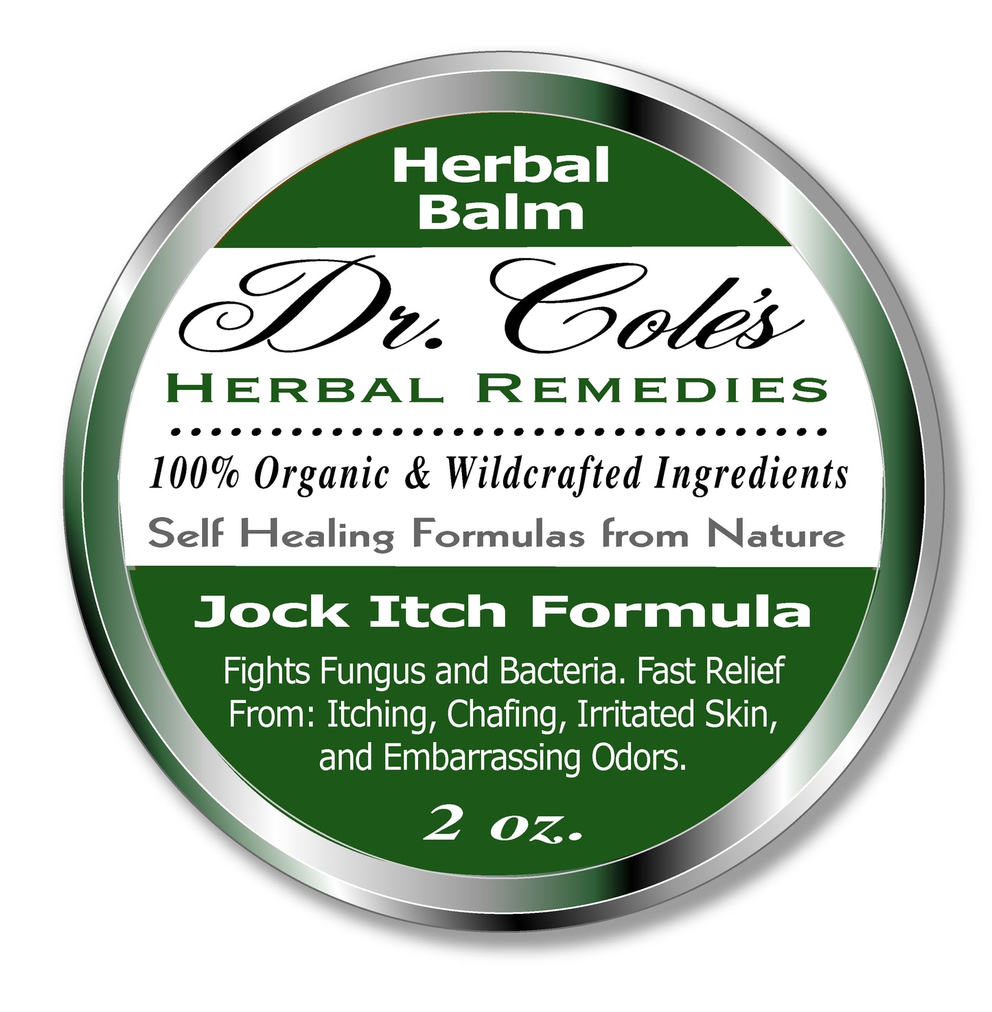 Dr. Cole's Organic Jock Itch Ointment SixPak