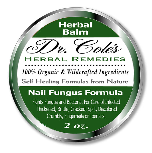 12 - Dr. Cole's Nail Fungus Balm
