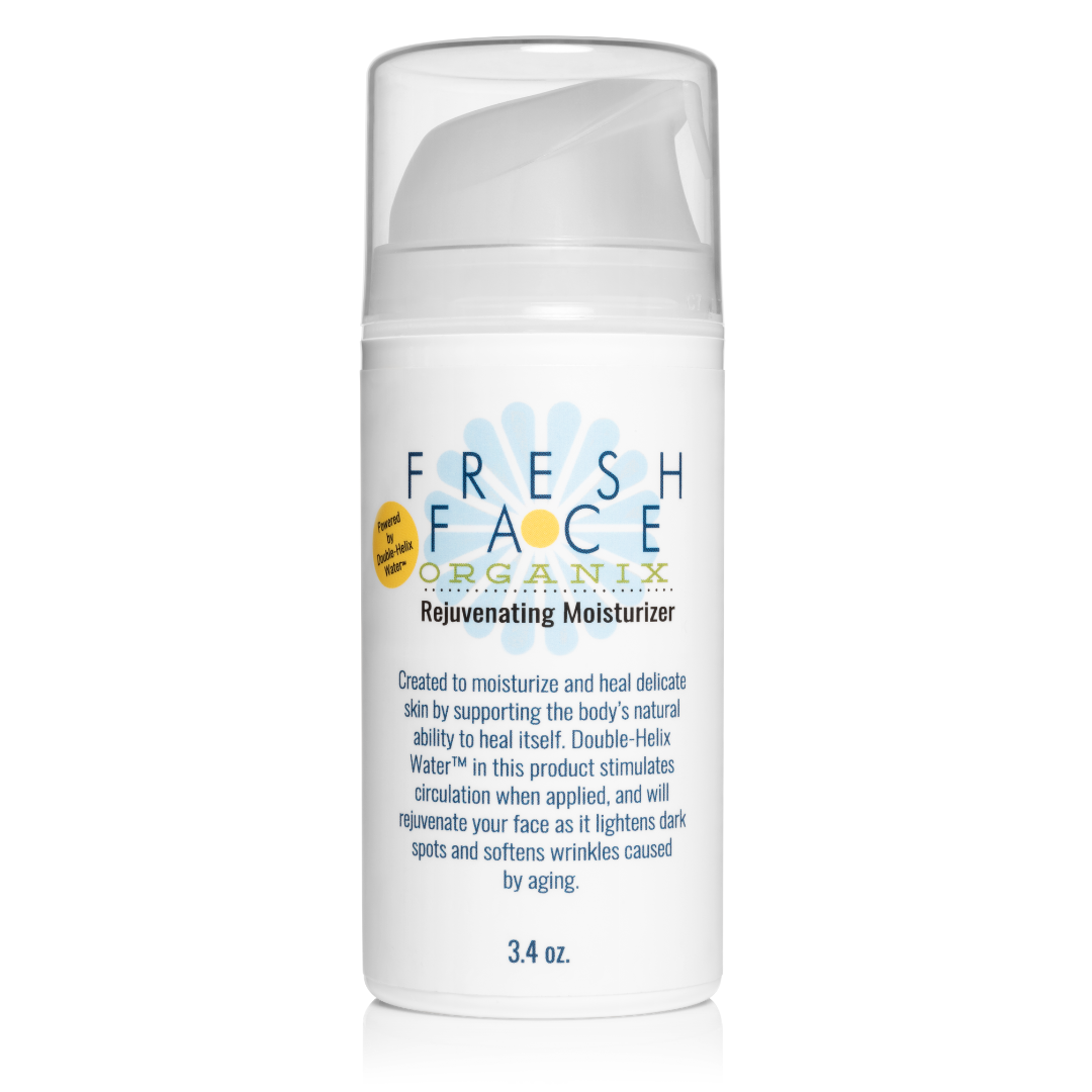 Fresh Face Organix Rejuvenating Facial Moisturizer SixPak