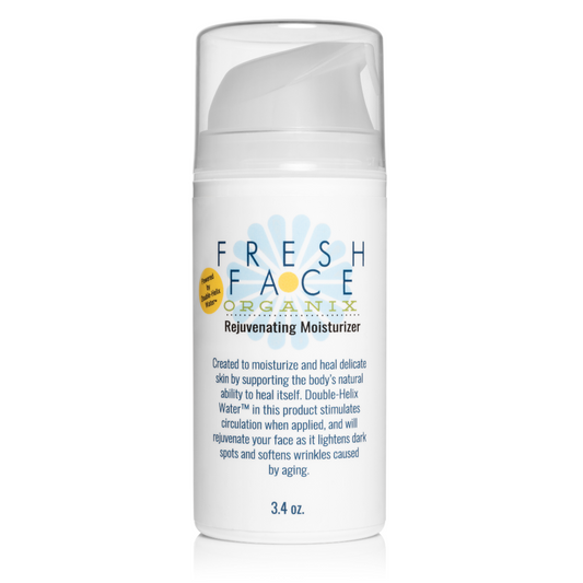 42 - Fresh Face Organix Rejuvenating Facial Moisturizer