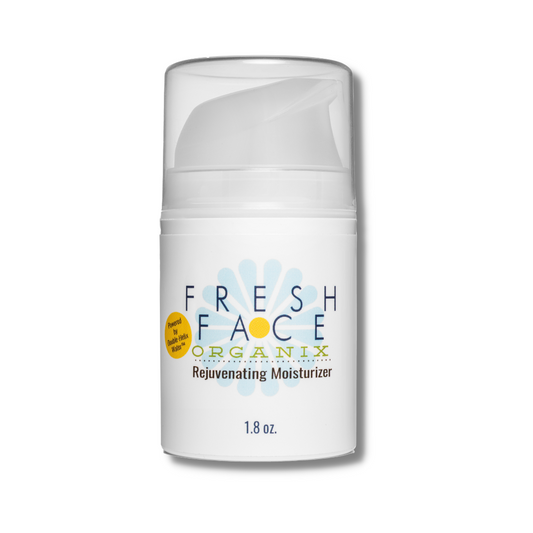 42 - Fresh Face Organix Rejuvenating Facial Moisturizer
