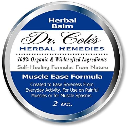 Dr. Cole's Muscle Ease Herbal Balm SixPak