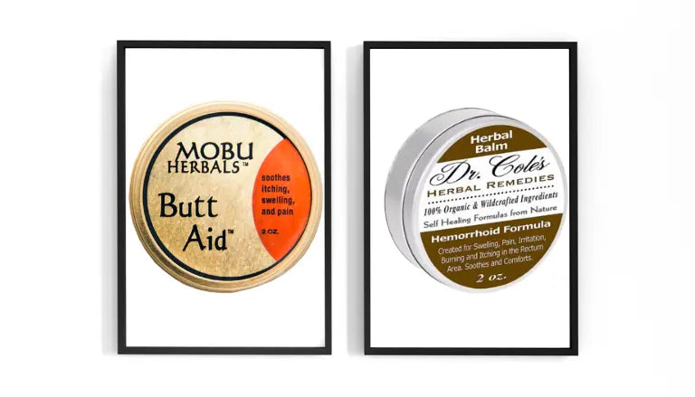 Natural Hemorrhoid Treatment Balm