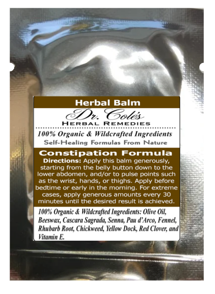 04 - Dr. Cole’s Constipation Remedy Sample