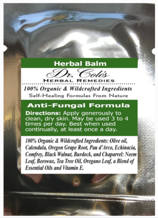 07 - Dr. Cole's Antifungal Balm Sample