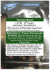 Athlete's Herbal balm packaging with label on a reflective surface