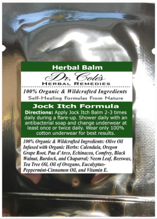 10 - Dr. Cole's Organic Jock Itch Ointment Sample