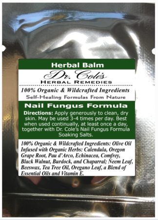 12 - Dr. Cole's Nail Fungus Balm Sample