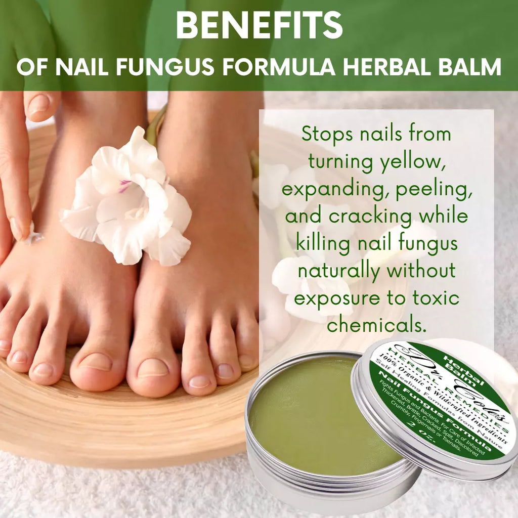 Dr. Cole's Nail Fungus Balm