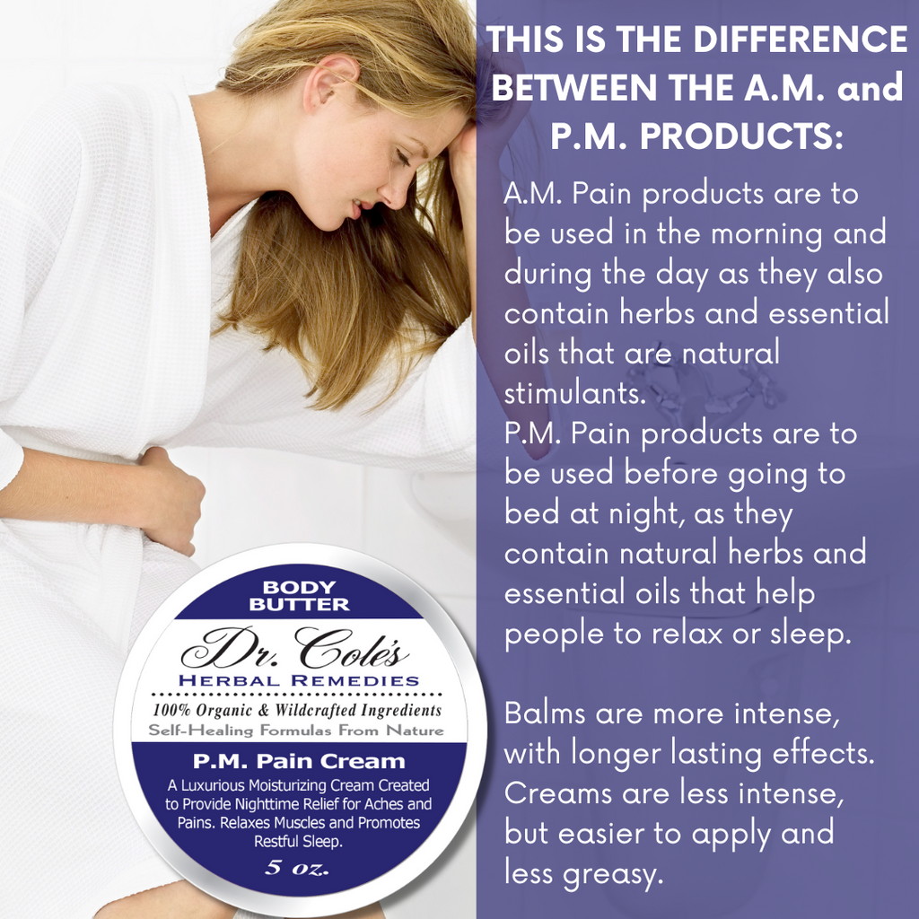 Dr. Cole's P.M. Pain Cream
