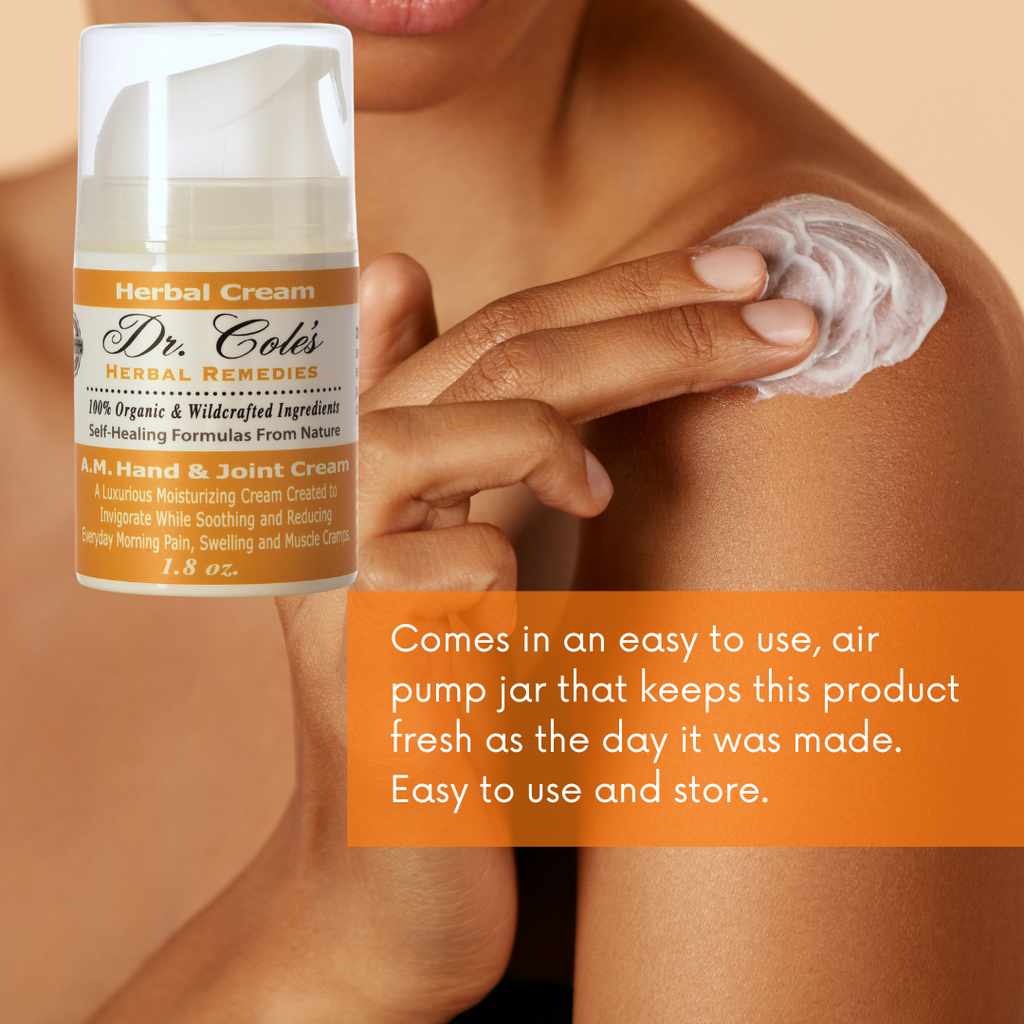 23 - Dr. Cole's A.M. Hand & Joint Cream