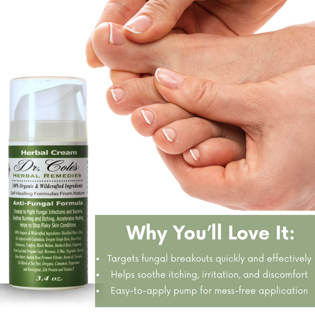 08 - Dr. Cole's Anti-Fungal Cream