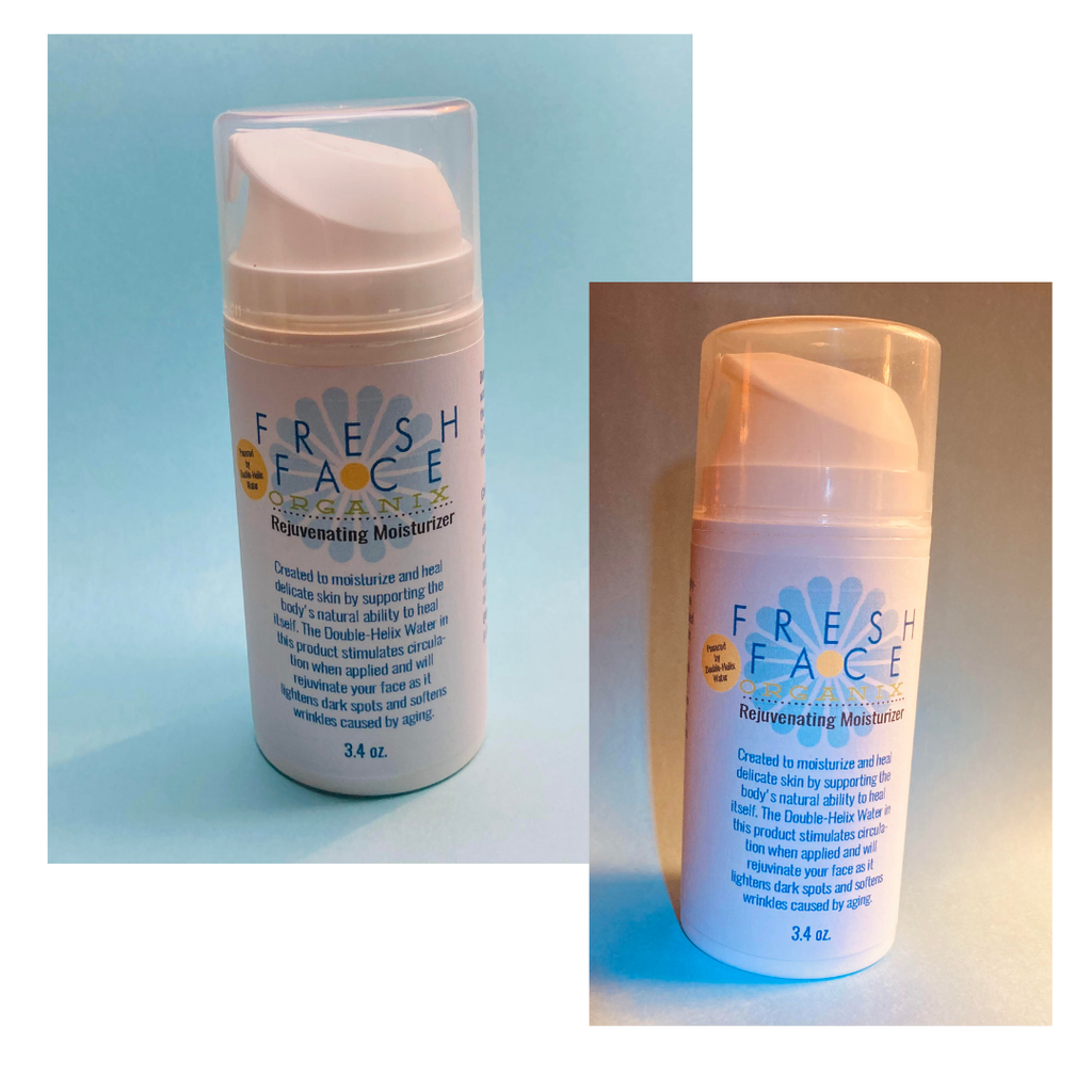 Fresh Face Organix Rejuvenating Facial Moisturizer