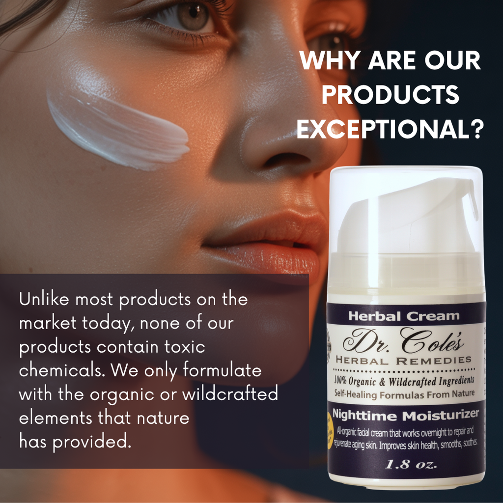 43 - Dr. Cole's Nighttime Facial Moisturizer