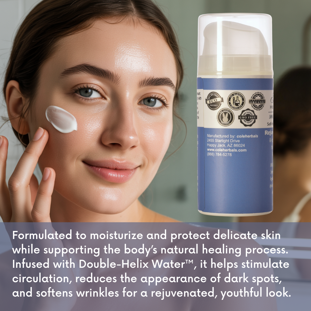 42 - Dr. Cole's Rejuvenating Facial Moisturizer 3.4 oz SixPak