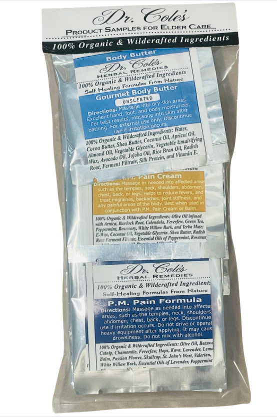 Elder Care Sample Pack