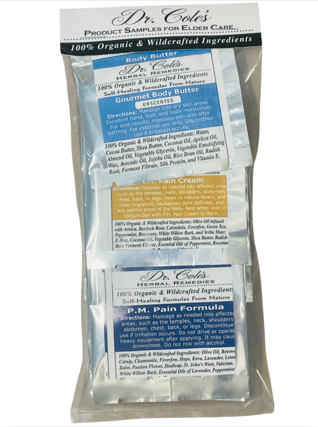Elder Care Sample Pack
