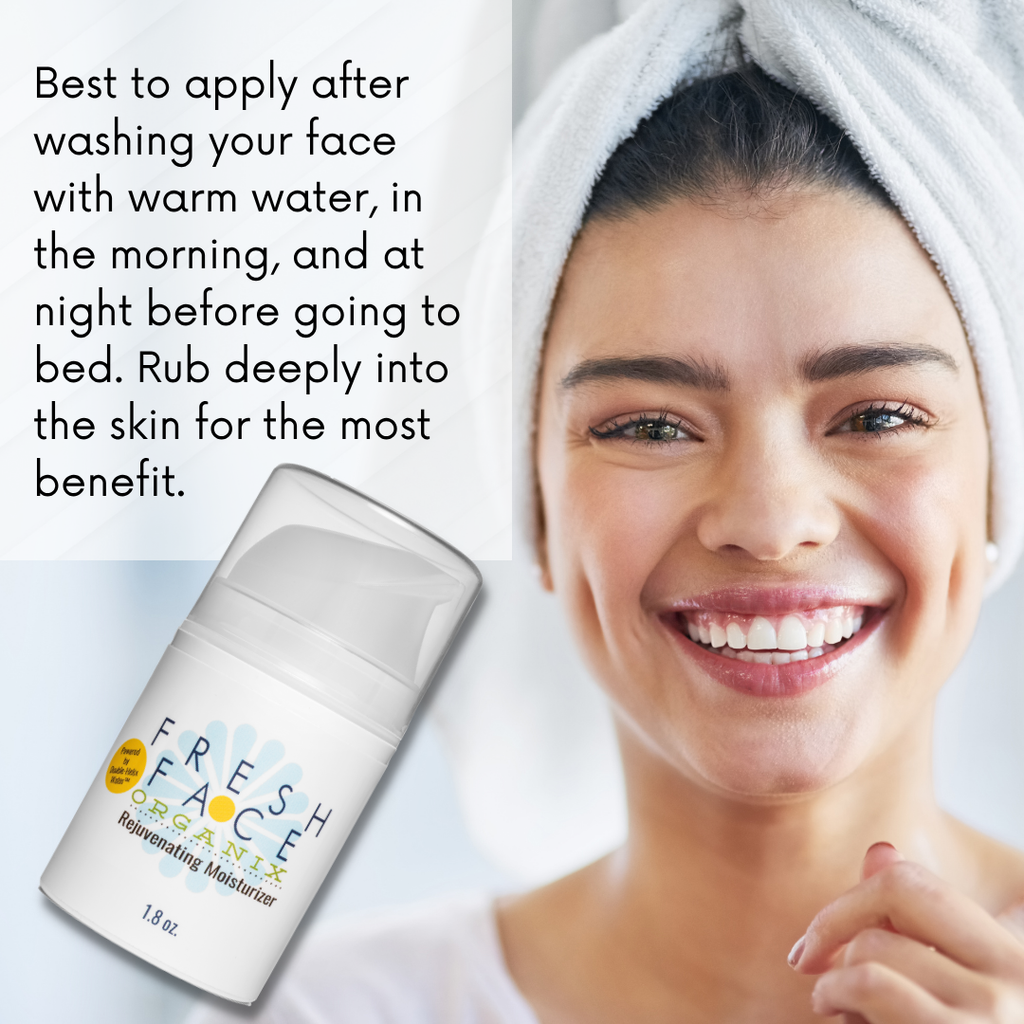 Fresh Face Organix Rejuvenating Facial Moisturizer