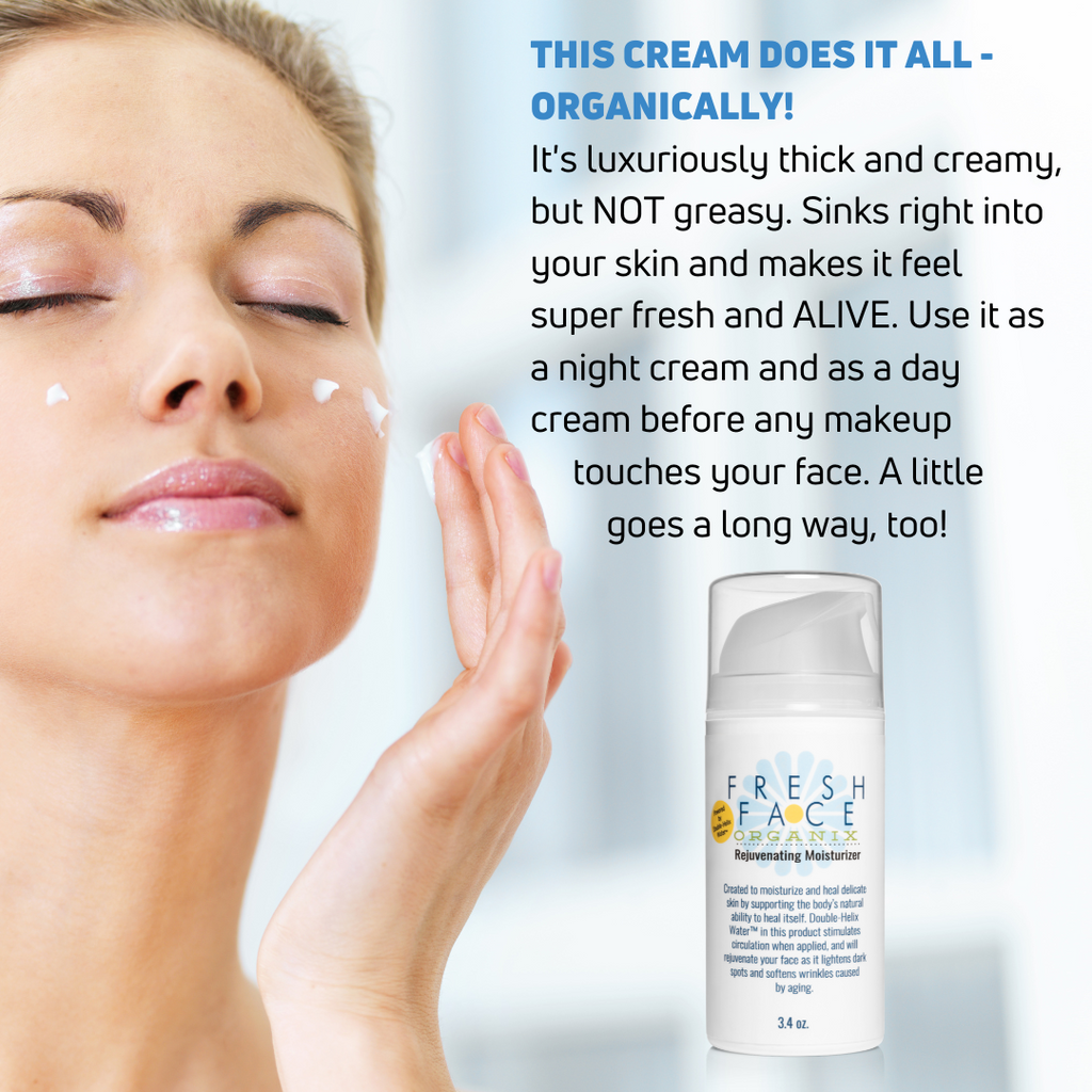 Fresh Face Organix Rejuvenating Facial Moisturizer