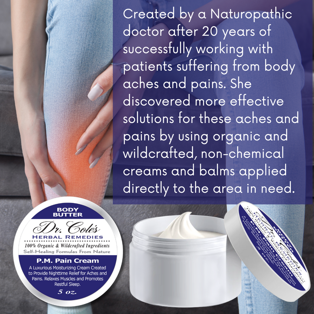 Dr. Cole's P.M. Pain Cream