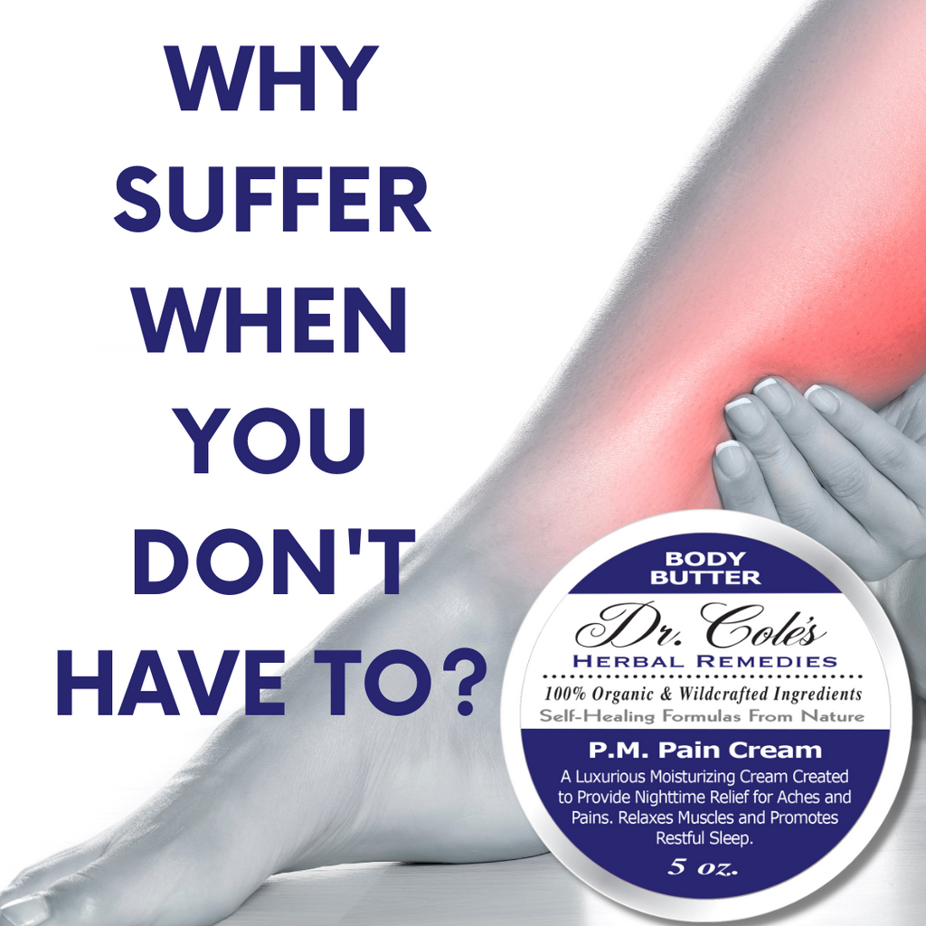 Dr. Cole's P.M. Pain Cream