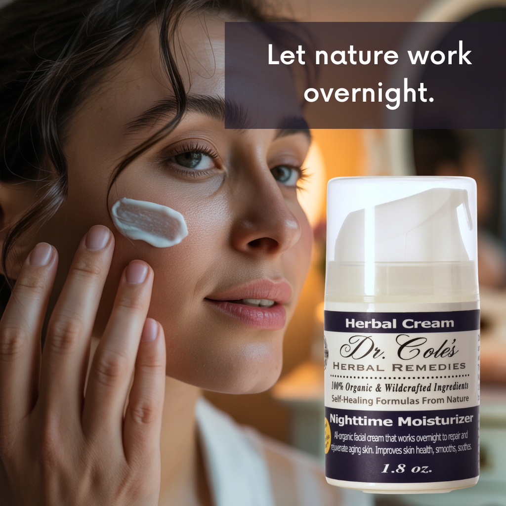 43 - Dr. Cole's Nighttime Facial Moisturizer