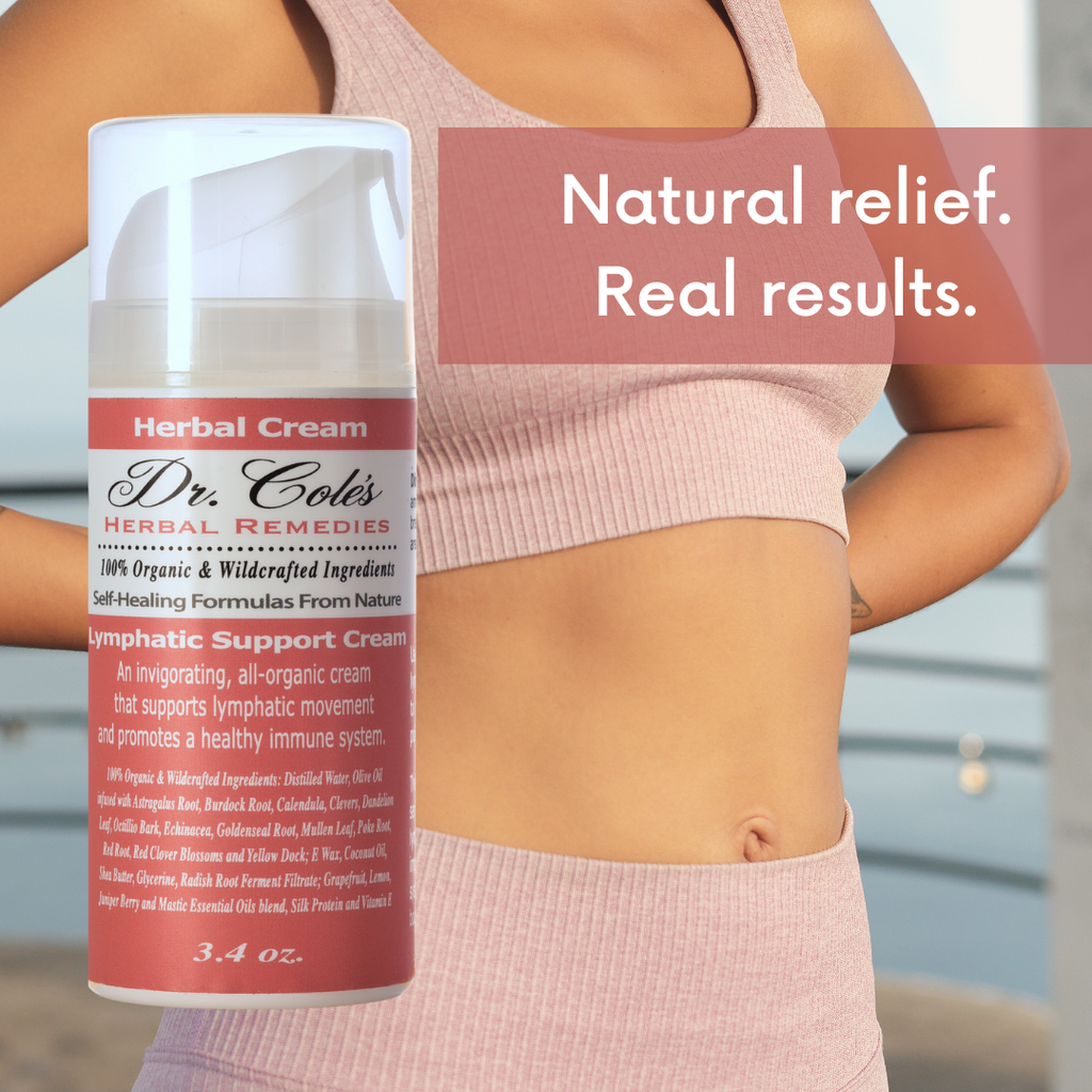 18 - Dr. Cole's Lymphatic Support Cream