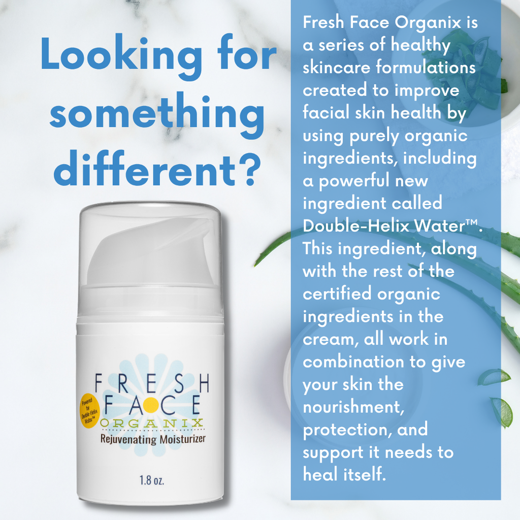 Fresh Face Organix Rejuvenating Facial Moisturizer